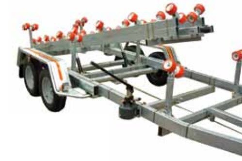 Carrello per movimentazione - MTX - MECANOREM - per cantiere navale / a rulli
