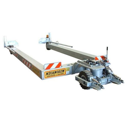 Carrello per movimentazione - SERIE U - MECANOREM - per cantiere navale / idraulico