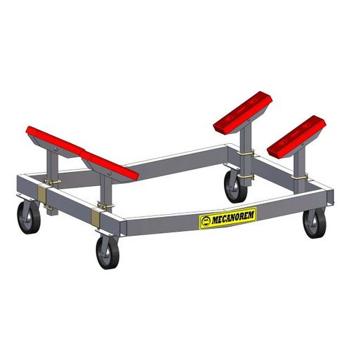 Invaso per barca - SERIE B.R. / STOCKBER - MECANOREM - mobile / fisso
