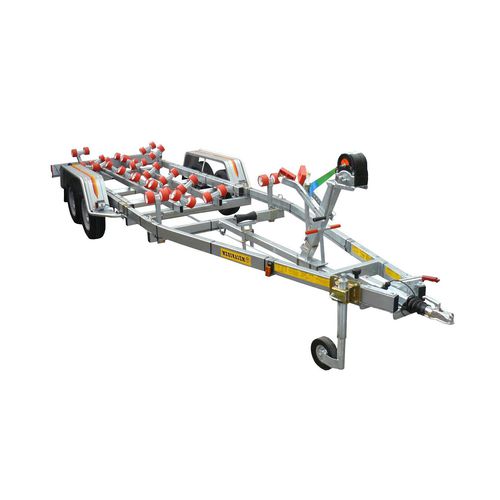 Carrello per barca - SERIE MTX - MECANOREM - a rulli