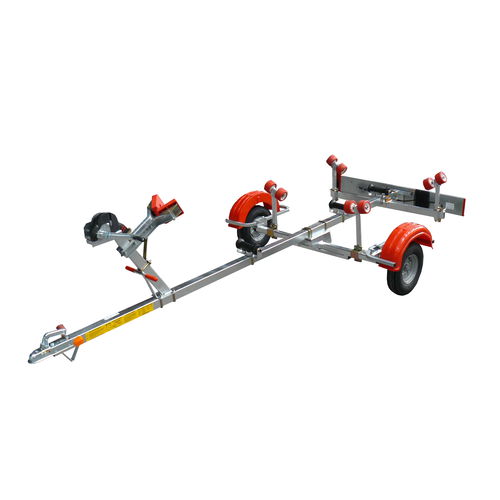 Carrello per barca - RTT 255 Series - MECANOREM - per windsurf / a rulli / a pattini