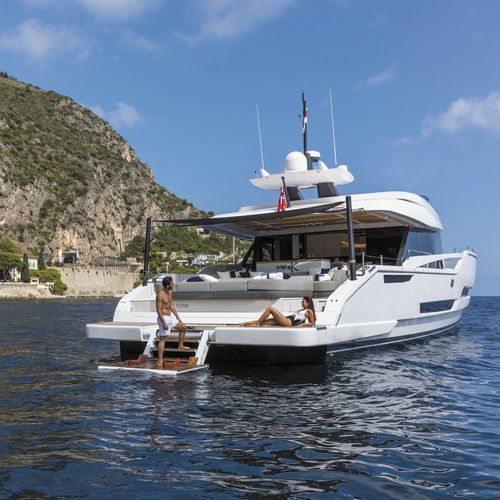 Motor-yacht da crociera - EXTRA X86 Fast - Extra Yachts - con fly / IPS / GRP