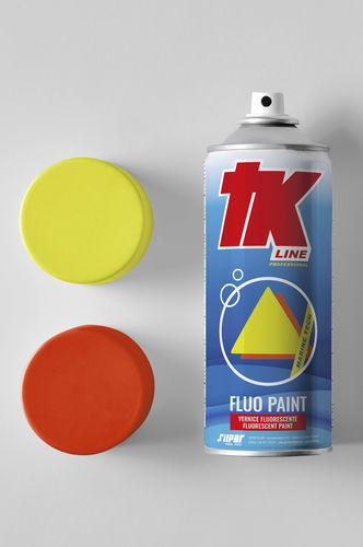 Vernice aerosol - 40.07 series - SilparTKline - fotoluminescente / gialla / arancione