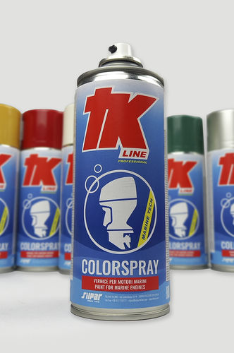 Vernice aerosol - COLORSPRAY - SilparTKline - per motore