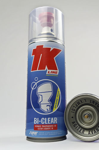 Lacca bicomponente - BI-CLEAR - SilparTKline - trasparente