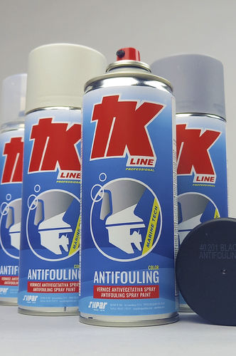 Antivegetativa per barca - 40.100 - SilparTKline - a matrice dura / per elica / aerosol