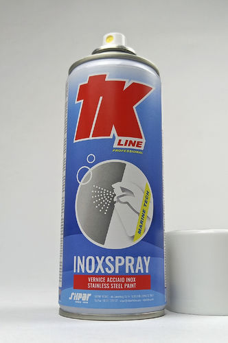 Vernice aerosol - INOXSPRAY - SilparTKline - di finitura
