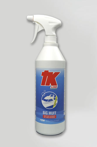 Detergente multisuperficie - BIG MUFF - SilparTKline - per barca / antimuffa / disinfettante
