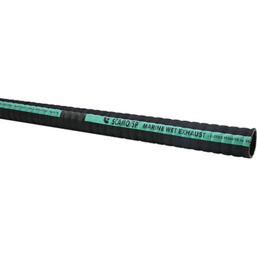 Tubo di scappamento - SCAMO/SP/CAJ - Hoses Technology - per gas / d'acqua di mare / per acqua calda