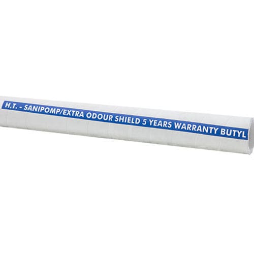 Tubo di evacuazione - SANIPOMP®/EXTRA - Hoses Technology - per acqua / in gomma / WC