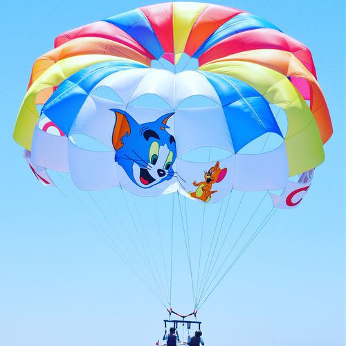 Paracadute ascensionale su misura - RP46 FT MOON - Risus Parasails - per vento forte / per lancio da barca / per lancio da spiaggia