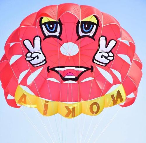 Paracadute ascensionale su misura - RP39 FT JUPITER - Risus Parasails - per vento forte / per lancio da barca / per lancio da spiaggia