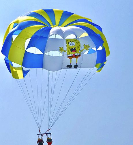 Paracadute ascensionale su misura - RP40 FT SUN - Risus Parasails - per vento forte / per lancio da barca / per lancio da spiaggia