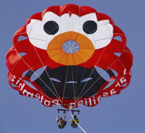 Paracadute ascensionale su misura - RP28 FT NEPTUN - Risus Parasails - per vento forte / per lancio da barca / per lancio da spiaggia