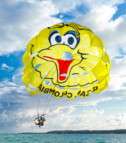 Paracadute ascensionale su misura - RP30 FT Dwarf Planet - Risus Parasails - per vento forte / per lancio da barca / per lancio da spiaggia