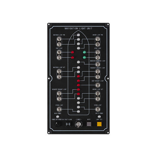 Quadro di comando per barca - HX-NLC - Haixing Maritime Electric Group - per nave / di fanale di navigazione / con allarme