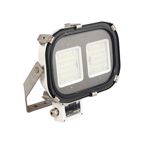 Proiettore di bordo - TG18-L - Haixing Maritime Electric Group - per nave / LED / in acciaio inossidabile