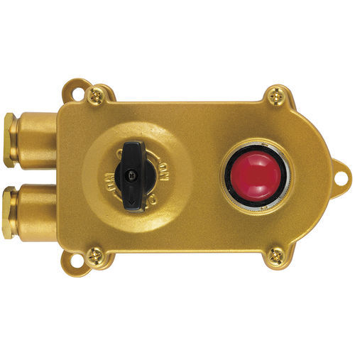Interruttore marino - HSD - Haixing Maritime Electric Group - per circuito elettrico / rotativo / LED