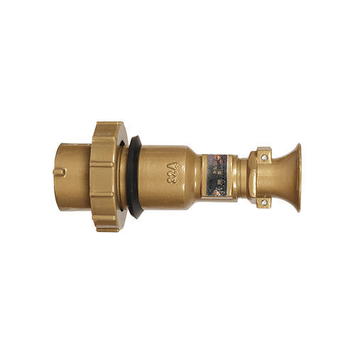 Presa elettrica marina - 32A brass plug - Haixing Maritime Electric Group - femmina / maschio