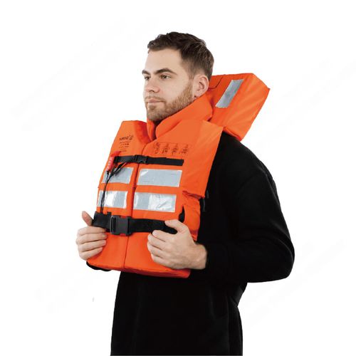 Giubbotto di salvataggio in espanso - HXY-A2 - Haixing Maritime Electric Group - 150 N / unisex / arancione