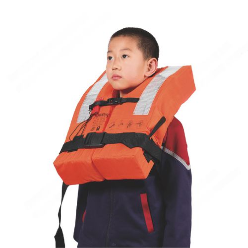 Giubbotto di salvataggio in espanso - HXY-C1 - Haixing Maritime Electric Group - 90 N / da bambino / arancione