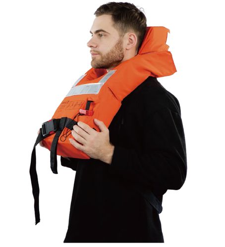 Giubbotto di salvataggio in espanso - HXY-A4 - Haixing Maritime Electric Group - 150 N / unisex / arancione