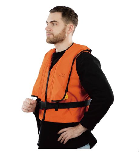 Giubbotto di salvataggio gonfiabile - HXY-A10 - Haixing Maritime Electric Group - 100 N / unisex / arancione