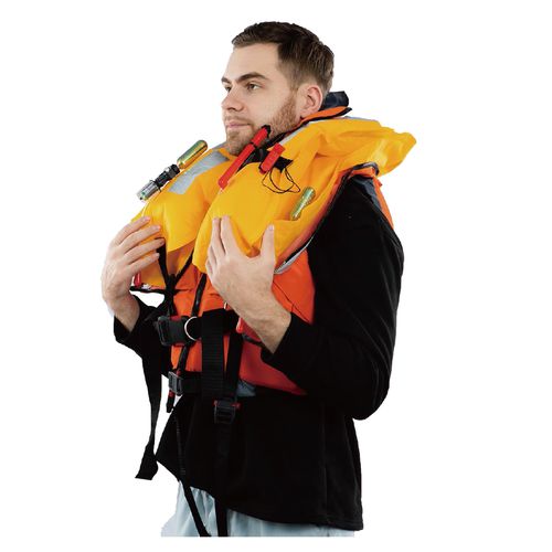 Giubbotto di salvataggio gonfiabile - HXY-A11 - Haixing Maritime Electric Group - 150 N / ISO12402-3 / unisex