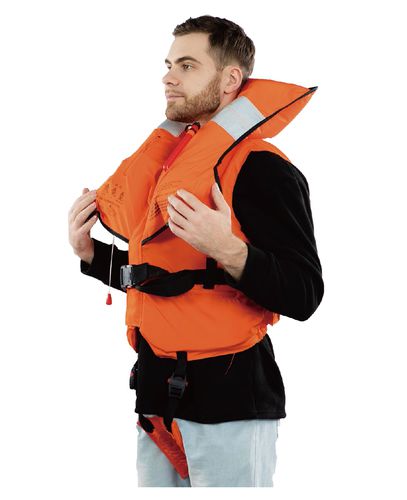 Giubbotto di salvataggio gonfiabile - HXY-A15J - Haixing Maritime Electric Group - 110 N / ISO12402-3 / unisex