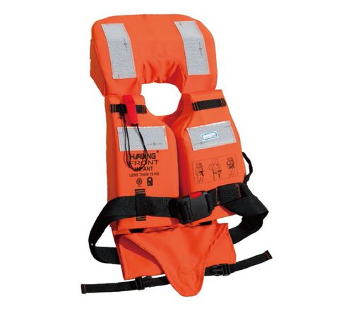 Giubbotto di salvataggio in espanso - HXY-B1 - Haixing Maritime Electric Group - 70 N / per neonato / arancione