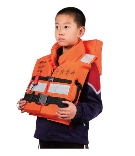 Giubbotto di salvataggio in espanso - HXY-C5 - Haixing Maritime Electric Group - 90 N / da bambino / arancione