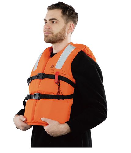 Giubbotto di salvataggio in espanso - HXY-D1 - Haixing Maritime Electric Group - 75 N / unisex / arancione