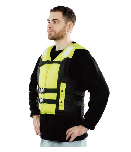 Giubbotto di salvataggio in espanso - HXY-E2 - Haixing Maritime Electric Group - 75 N / unisex / arancione