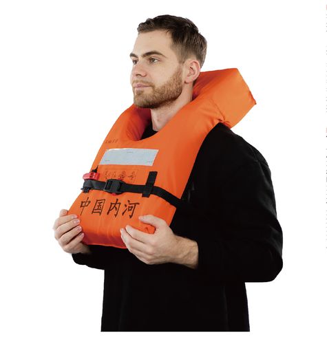 Giubbotto di salvataggio in espanso - HXY-N1 - Haixing Maritime Electric Group - 100 N / unisex / arancione