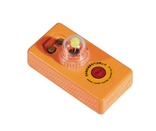 Lampada flash - HXYD-12 - Haixing Maritime Electric Group - marina / per giubbotto di salvataggio / LED