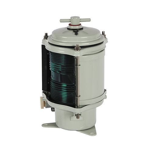 Luce di navigazione a incandescenza - Haixing Maritime Electric Group - verde / in acciaio / 24 V