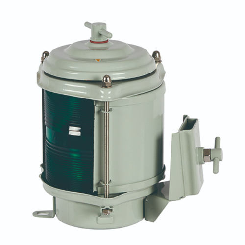 Luce di navigazione a incandescenza - Haixing Maritime Electric Group - verde / in acciaio / 220-240 V