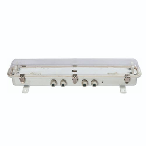 Plafoniera per illuminazione d'esterni - JCY24-2D - Haixing Maritime Electric Group - per nave / per porto / per navi portarinfuse