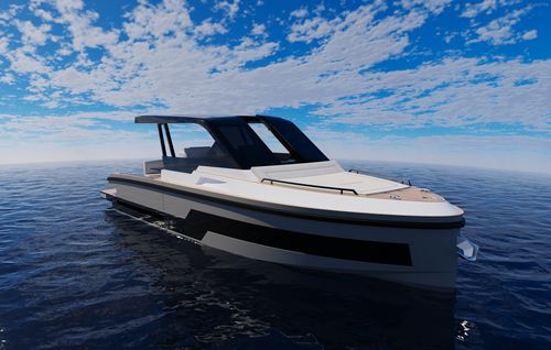 Cabinato entrobordo - Q4 - Vi Yachts - IPS POD / fuoribordo / diesel