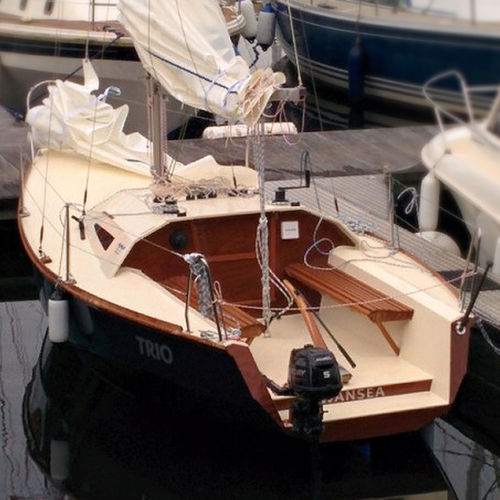Barca a vela da crociera - 21 CR - Nautisch Centrum Delfzijl - rimorchiabile