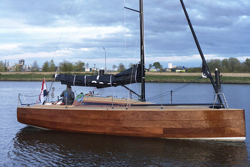 Barca a vela da crociera - 1010 CR - Nautisch Centrum Delfzijl - con 1 cabina / con 2 cuccette