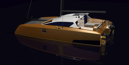 Catamarano - Raku 40 - Nautisch Centrum Delfzijl - da crociera / con 4 cabine / con bompresso