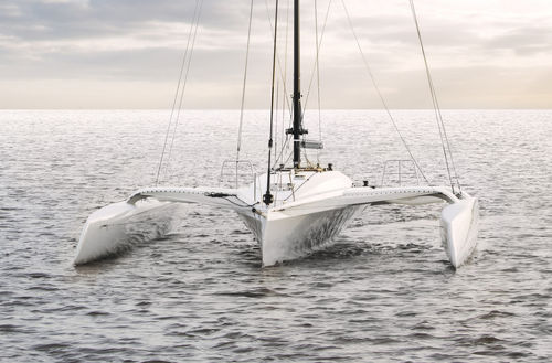 Trimarano - TR 36 Performance - Nautisch Centrum Delfzijl - da crociera / con 4 cabine / con bompresso