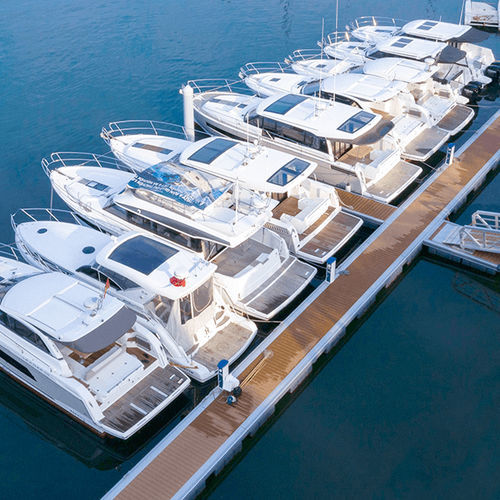 Pontile galleggiante - Hong Kong Horizon Marine Industry Co. Limited - di ormeggio / per marina / in lega d'alluminio