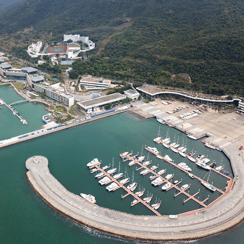 Pontile galleggiante - Hong Kong Horizon Marine Industry Co. Limited - di ormeggio / per marina / in polistirene ad alta densità