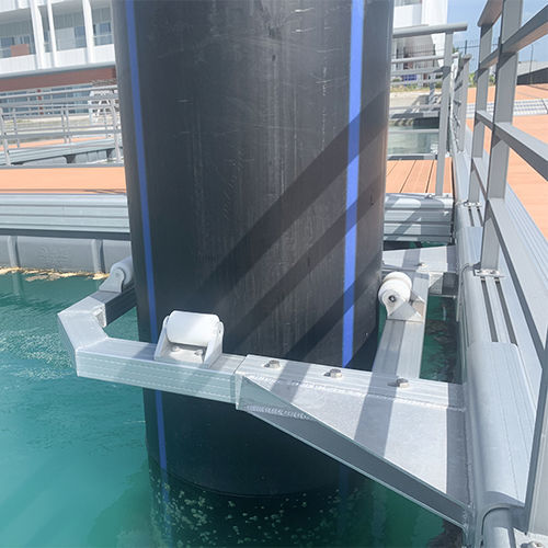Guidapalo per pontile - Hong Kong Horizon Marine Industry Co. Limited - in alluminio