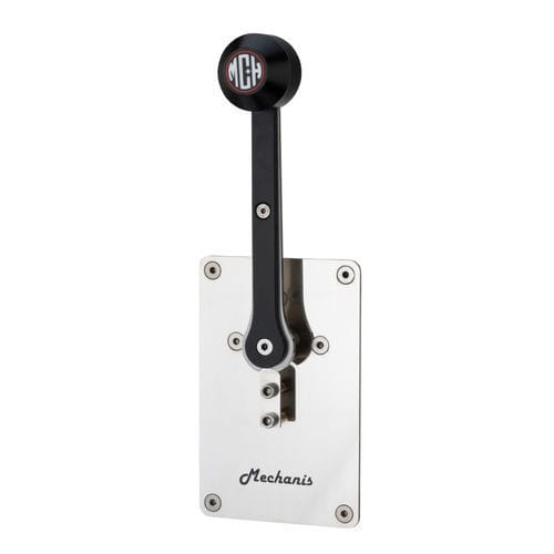 Leva di comando per motore - L120-P - Mechanis S.L. - per propulsore / per macchine / meccanica
