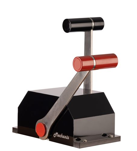 Leva di comando per motore - V220-S - Mechanis S.L. - per propulsore / per macchine / meccanica