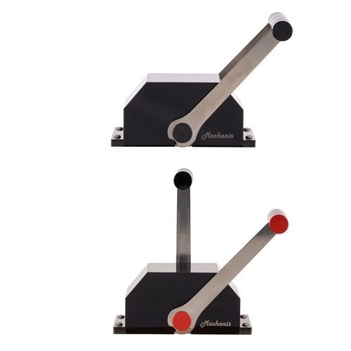Leva di comando per motore - W220-S - Mechanis S.L. - per propulsore / per macchine / meccanica