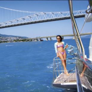 Pulpito per yacht - OPEN DECK - Hydreco Marine - per barca